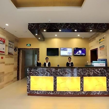 Greentree Inn Nanjing Gaochun District Old Street Scenic Spot Express Hotel ภายนอก รูปภาพ