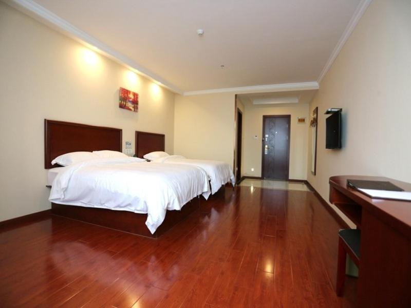 Greentree Inn Nanjing Gaochun District Old Street Scenic Spot Express Hotel ภายนอก รูปภาพ