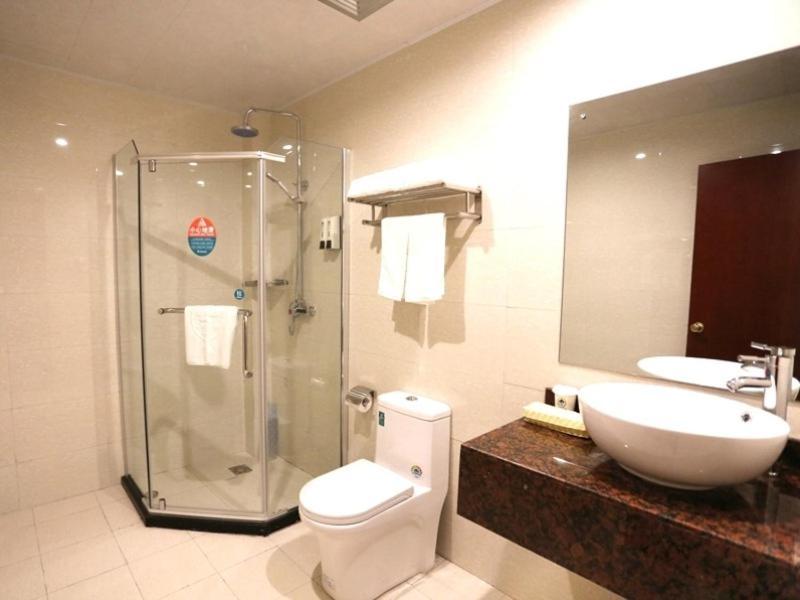 Greentree Inn Nanjing Gaochun District Old Street Scenic Spot Express Hotel ภายนอก รูปภาพ