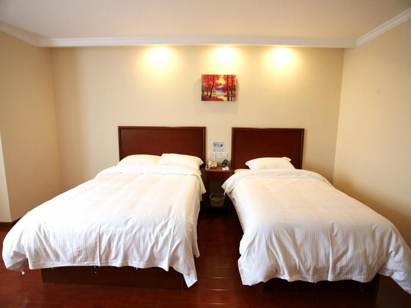 Greentree Inn Nanjing Gaochun District Old Street Scenic Spot Express Hotel ภายนอก รูปภาพ