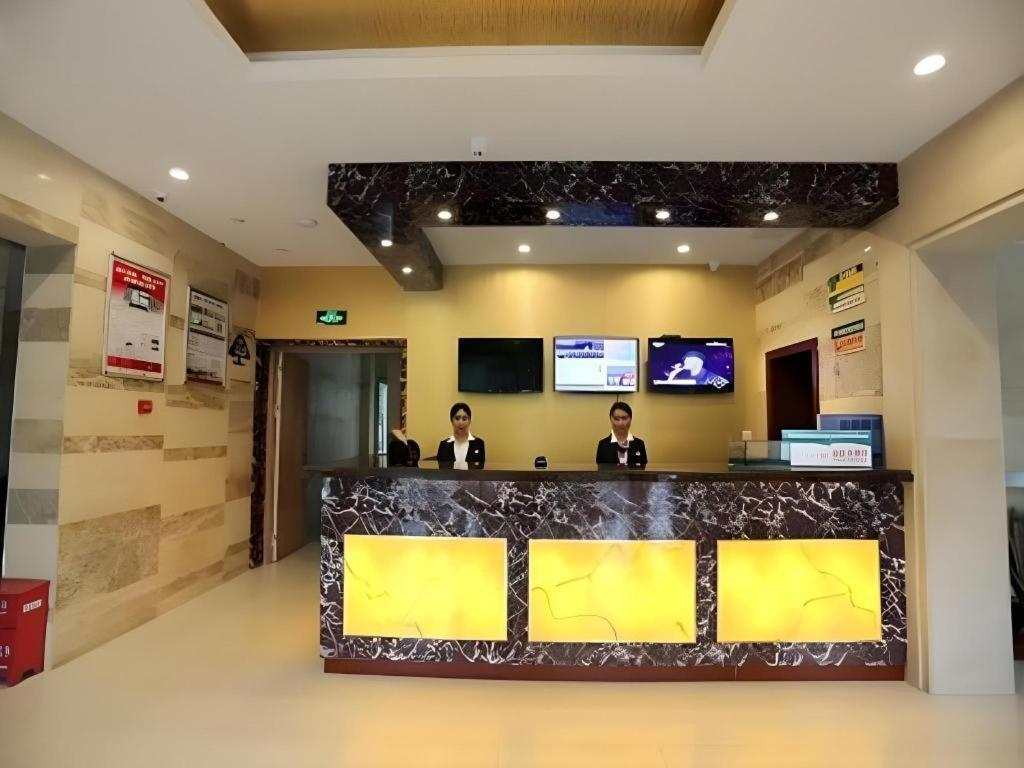 Greentree Inn Nanjing Gaochun District Old Street Scenic Spot Express Hotel ภายนอก รูปภาพ