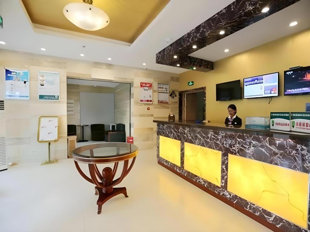 Greentree Inn Nanjing Gaochun District Old Street Scenic Spot Express Hotel ภายนอก รูปภาพ