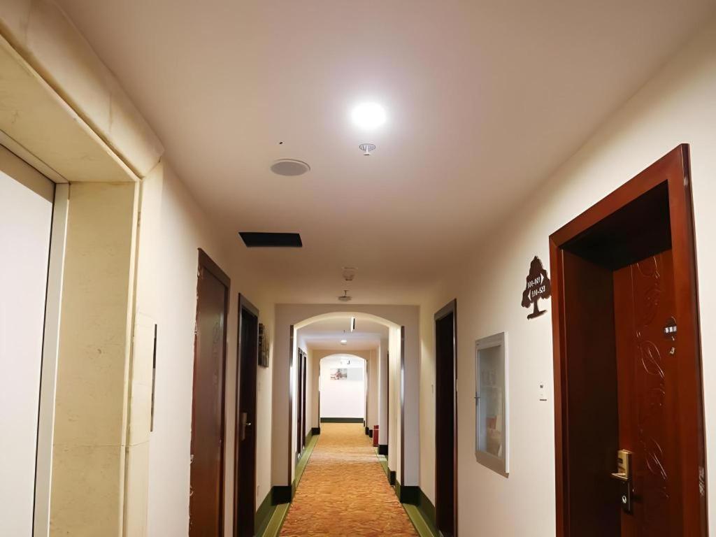 Greentree Inn Nanjing Gaochun District Old Street Scenic Spot Express Hotel ภายนอก รูปภาพ