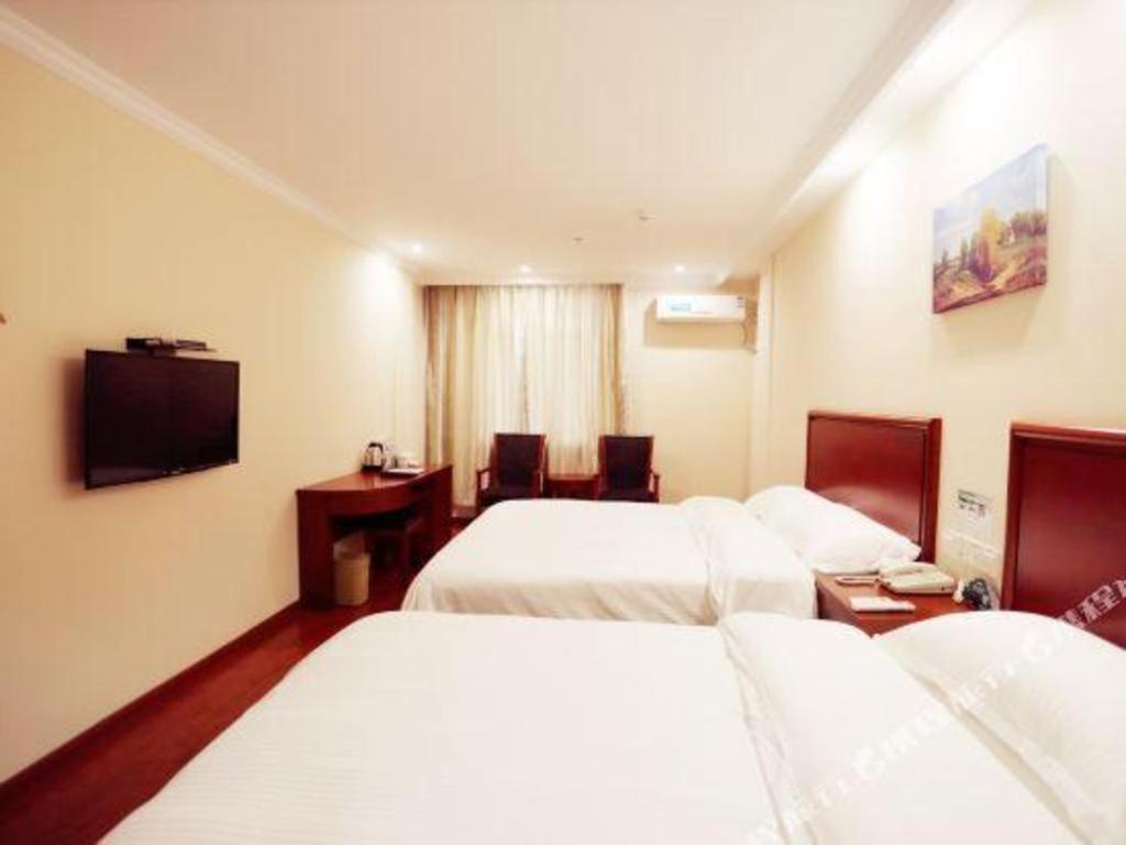 Greentree Inn Nanjing Gaochun District Old Street Scenic Spot Express Hotel ภายนอก รูปภาพ