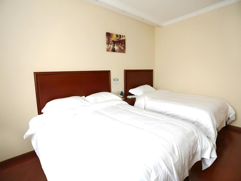 Greentree Inn Nanjing Gaochun District Old Street Scenic Spot Express Hotel ภายนอก รูปภาพ
