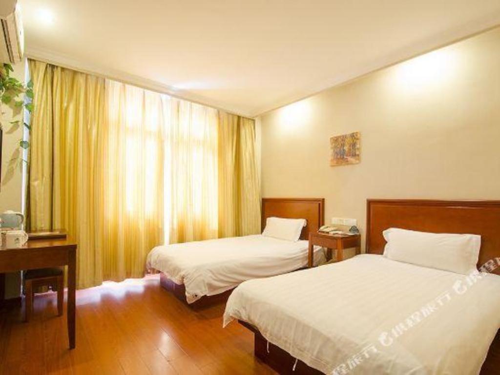 Greentree Inn Nanjing Gaochun District Old Street Scenic Spot Express Hotel ภายนอก รูปภาพ