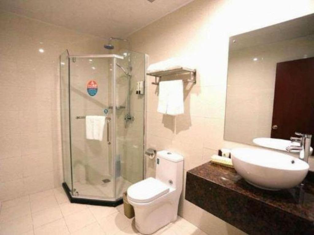 Greentree Inn Nanjing Gaochun District Old Street Scenic Spot Express Hotel ภายนอก รูปภาพ