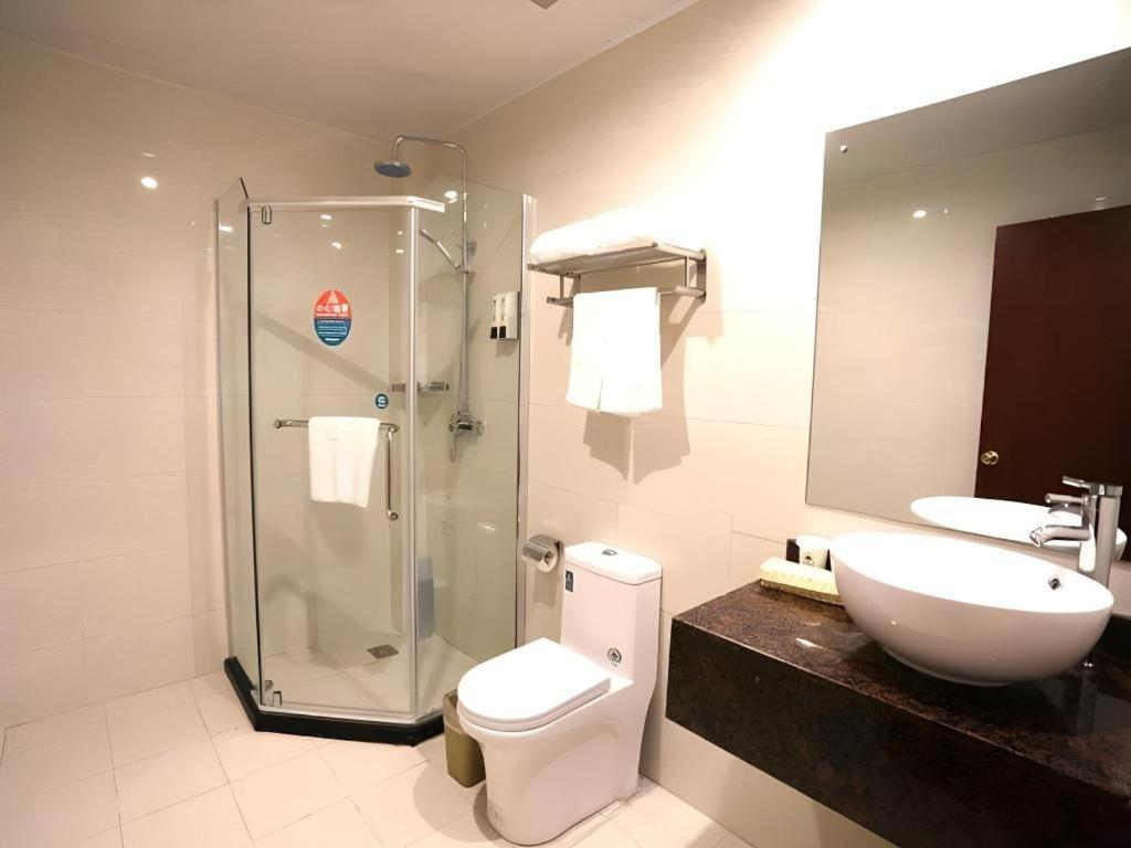 Greentree Inn Nanjing Gaochun District Old Street Scenic Spot Express Hotel ภายนอก รูปภาพ