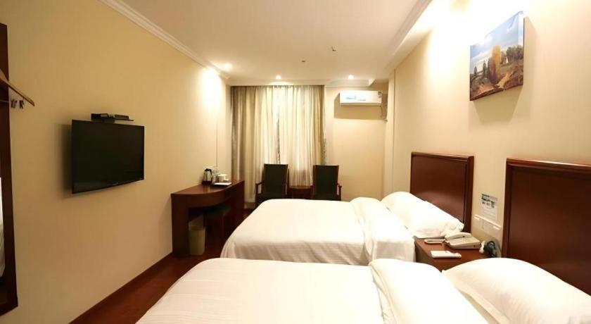 Greentree Inn Nanjing Gaochun District Old Street Scenic Spot Express Hotel ภายนอก รูปภาพ