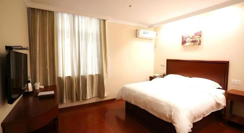 Greentree Inn Nanjing Gaochun District Old Street Scenic Spot Express Hotel ภายนอก รูปภาพ