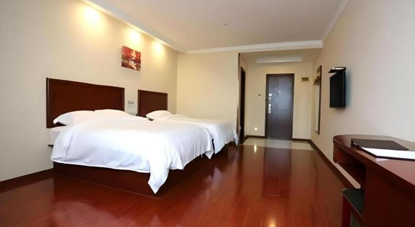 Greentree Inn Nanjing Gaochun District Old Street Scenic Spot Express Hotel ภายนอก รูปภาพ