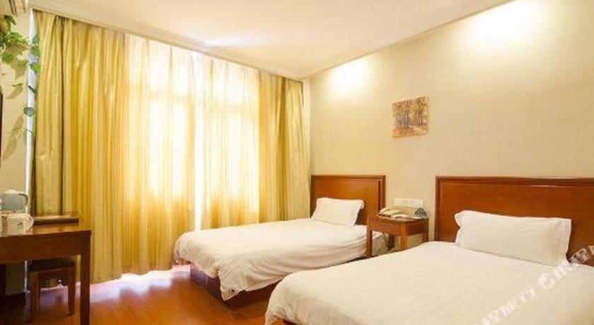 Greentree Inn Nanjing Gaochun District Old Street Scenic Spot Express Hotel ภายนอก รูปภาพ