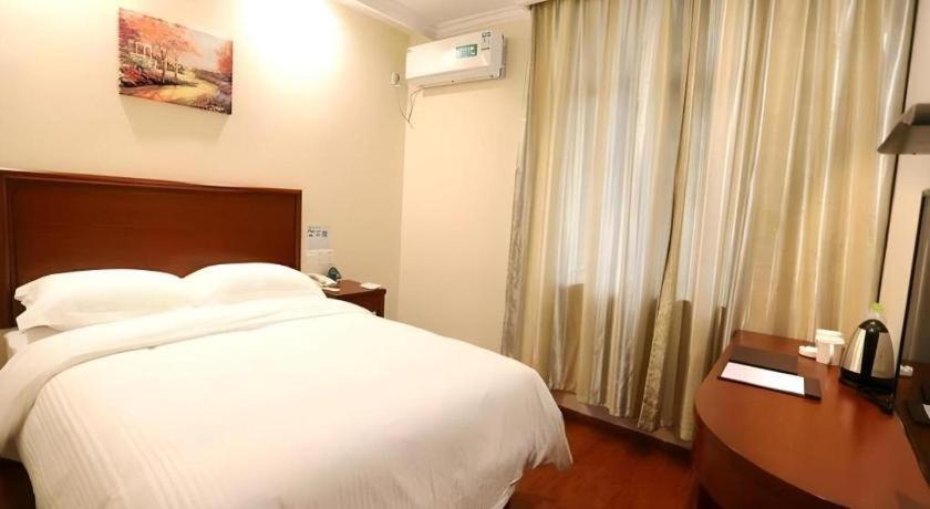 Greentree Inn Nanjing Gaochun District Old Street Scenic Spot Express Hotel ภายนอก รูปภาพ