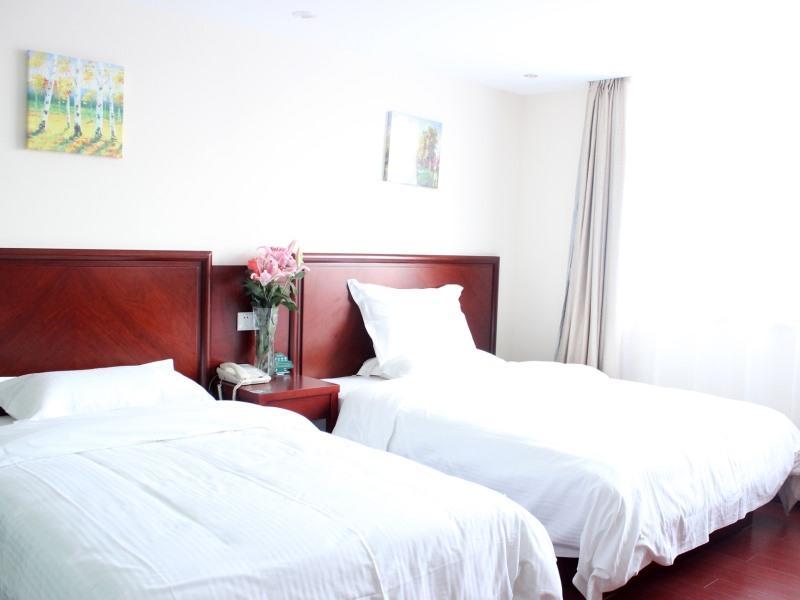 Greentree Inn Nanjing Gaochun District Old Street Scenic Spot Express Hotel ภายนอก รูปภาพ