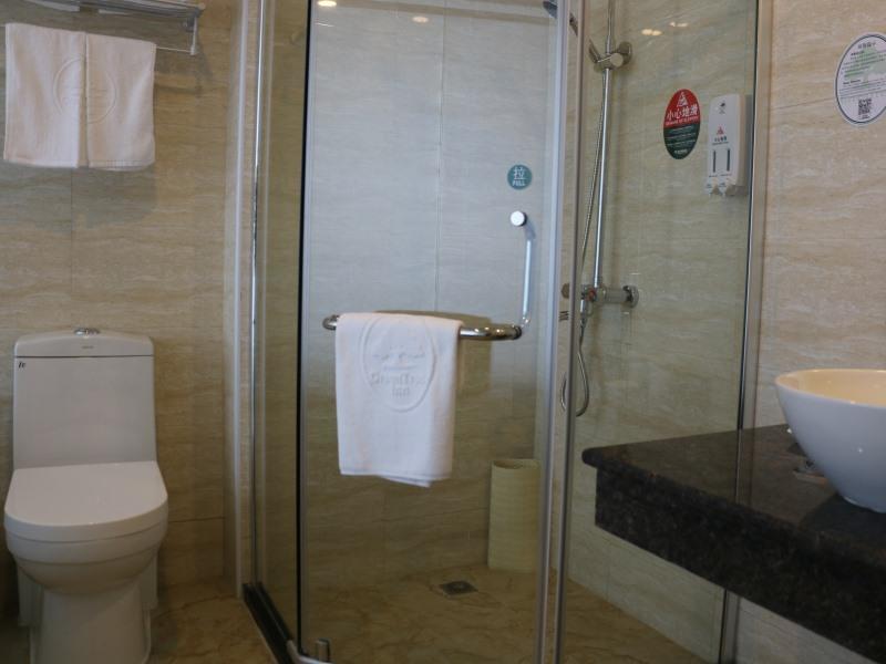 Greentree Inn Nanjing Gaochun District Old Street Scenic Spot Express Hotel ภายนอก รูปภาพ