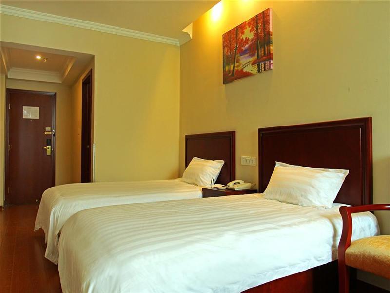 Greentree Inn Nanjing Gaochun District Old Street Scenic Spot Express Hotel ภายนอก รูปภาพ