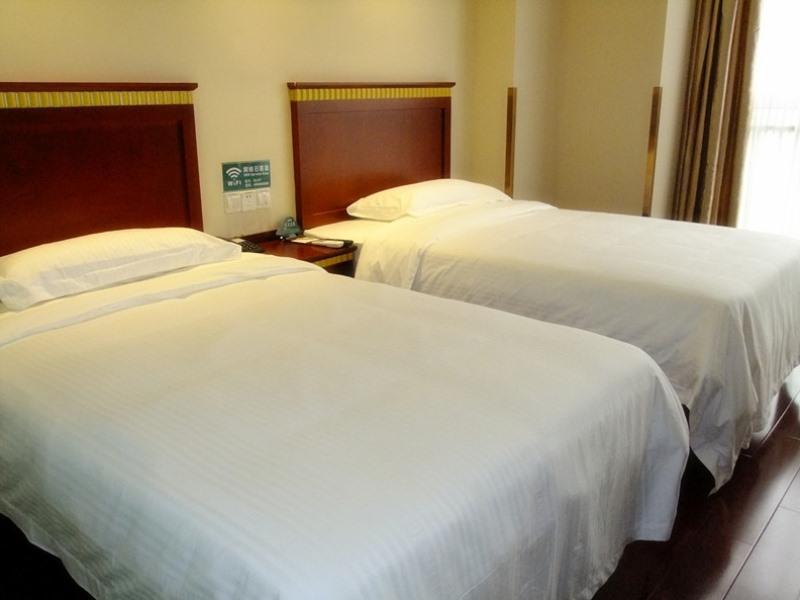 Greentree Inn Nanjing Gaochun District Old Street Scenic Spot Express Hotel ภายนอก รูปภาพ