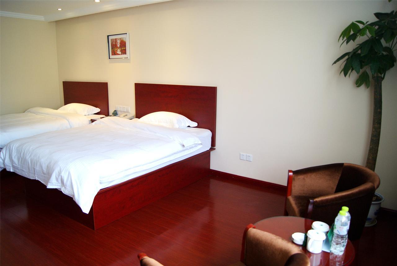 Greentree Inn Nanjing Gaochun District Old Street Scenic Spot Express Hotel ภายนอก รูปภาพ