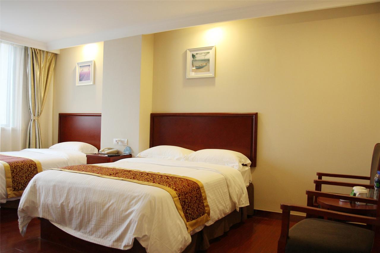 Greentree Inn Nanjing Gaochun District Old Street Scenic Spot Express Hotel ภายนอก รูปภาพ