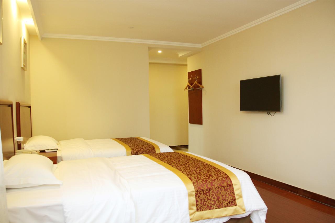 Greentree Inn Nanjing Gaochun District Old Street Scenic Spot Express Hotel ภายนอก รูปภาพ