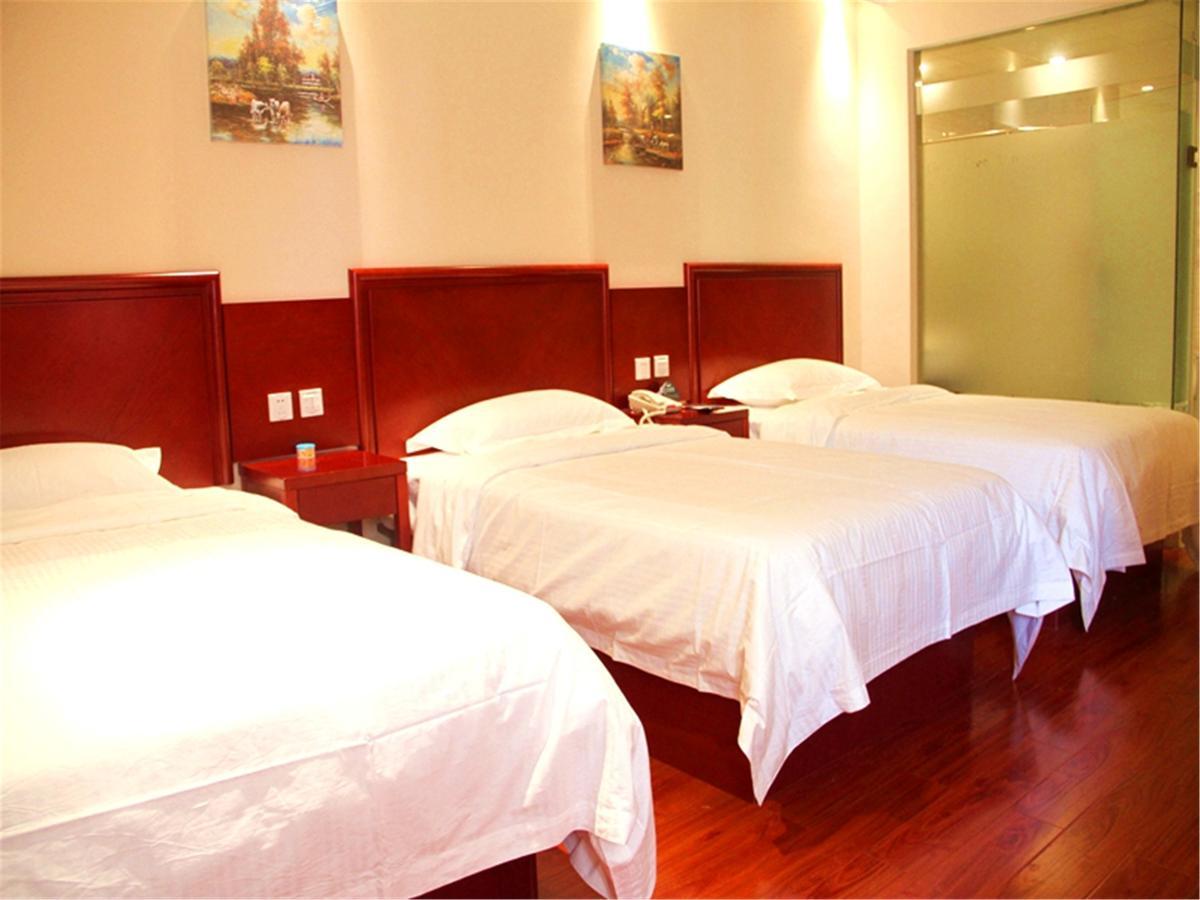 Greentree Inn Nanjing Gaochun District Old Street Scenic Spot Express Hotel ภายนอก รูปภาพ