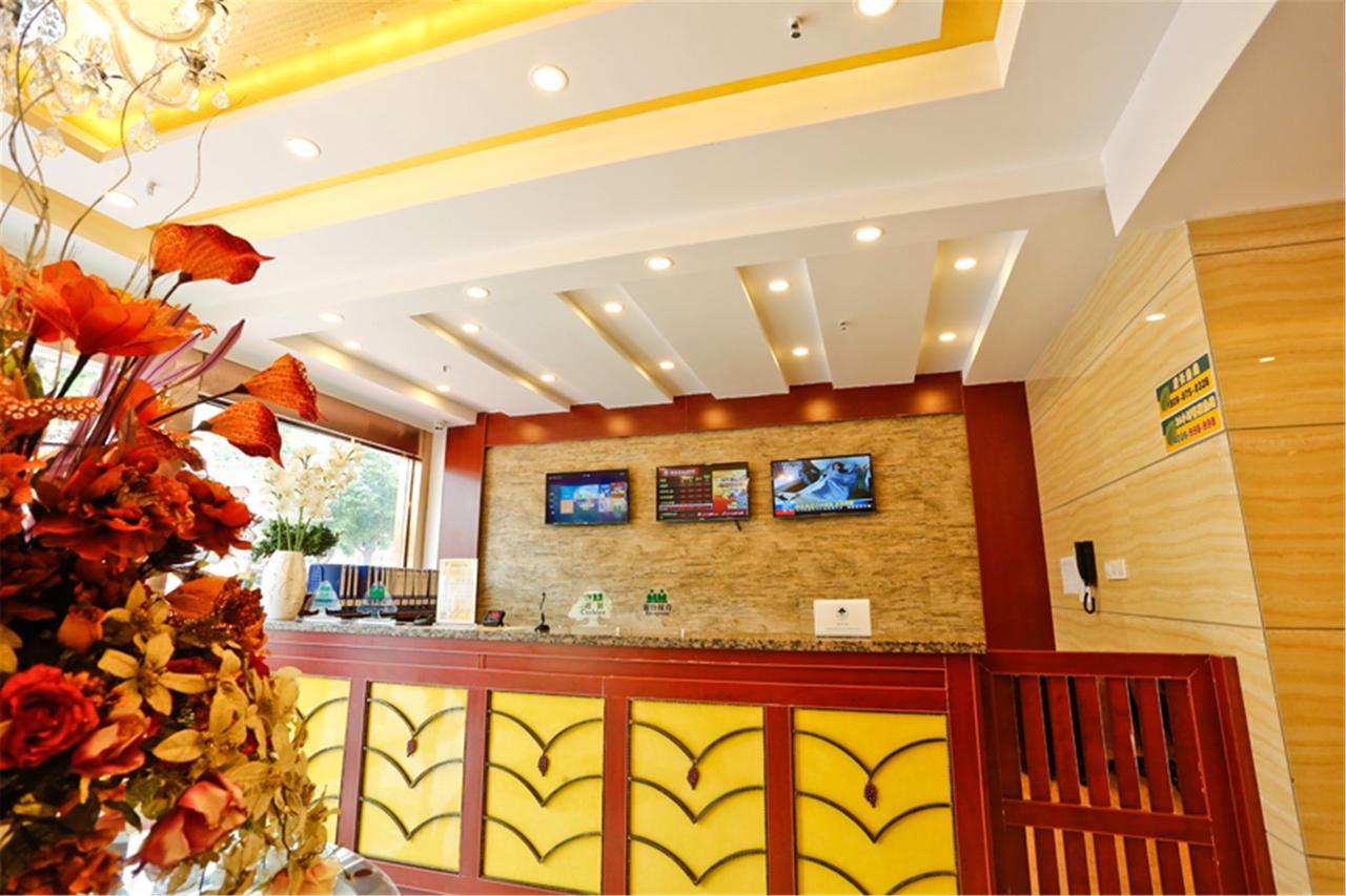 Greentree Inn Nanjing Gaochun District Old Street Scenic Spot Express Hotel ภายนอก รูปภาพ