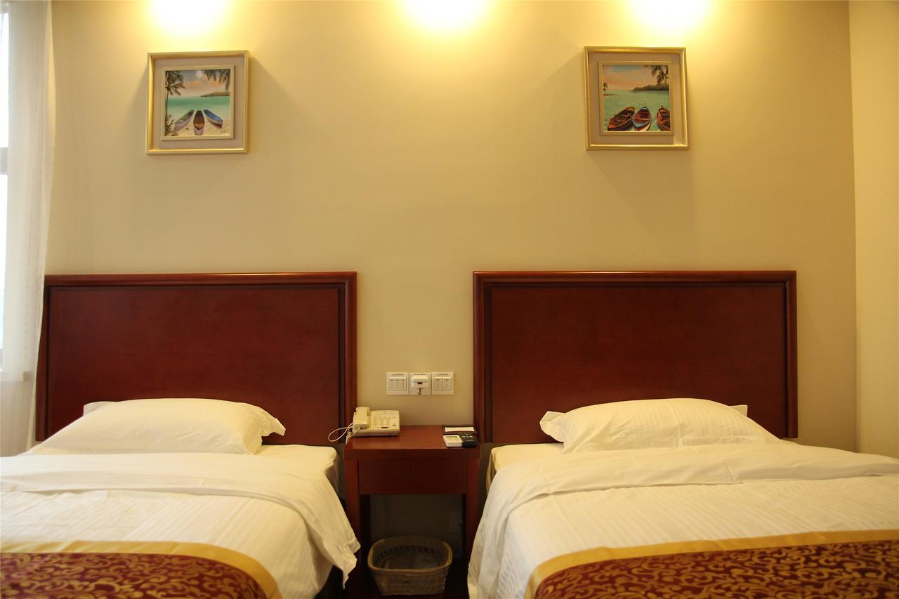 Greentree Inn Nanjing Gaochun District Old Street Scenic Spot Express Hotel ภายนอก รูปภาพ