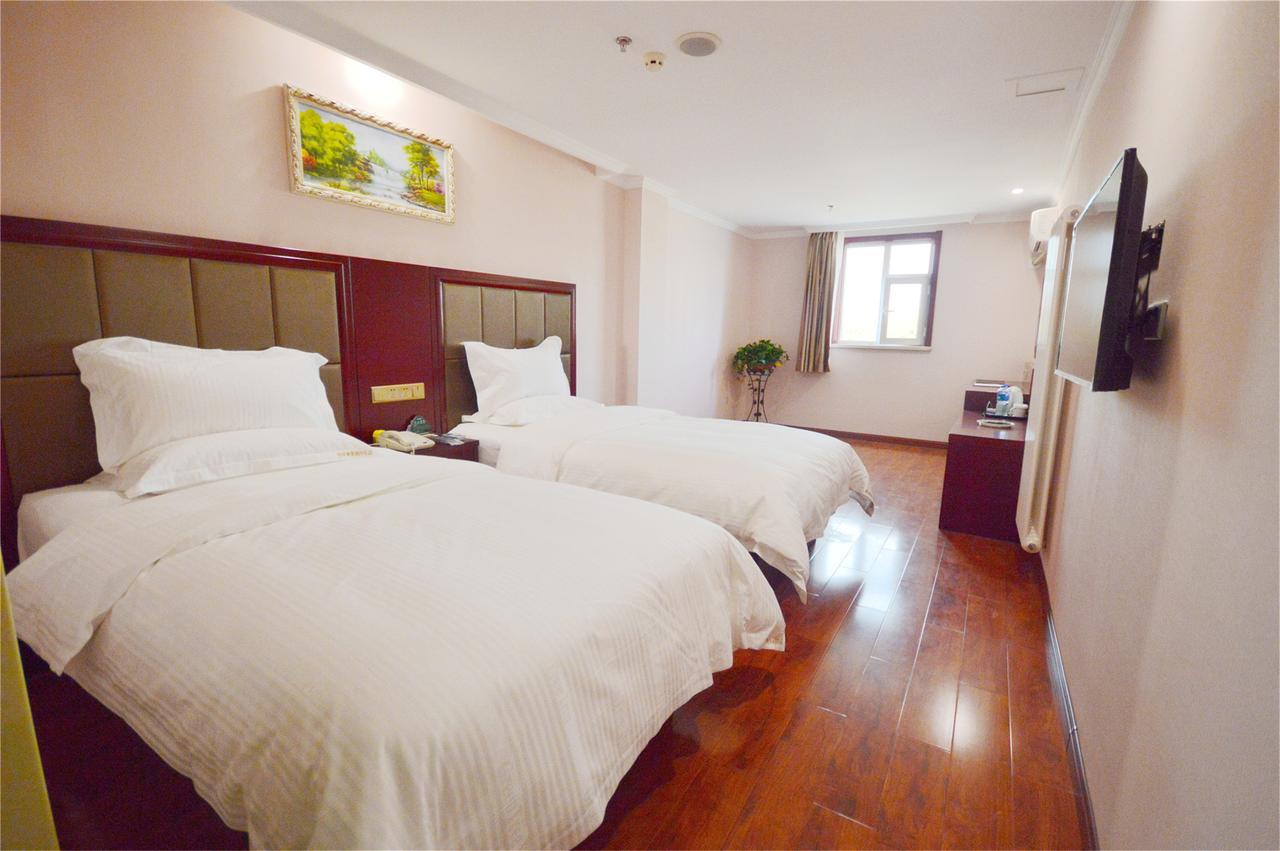 Greentree Inn Nanjing Gaochun District Old Street Scenic Spot Express Hotel ภายนอก รูปภาพ
