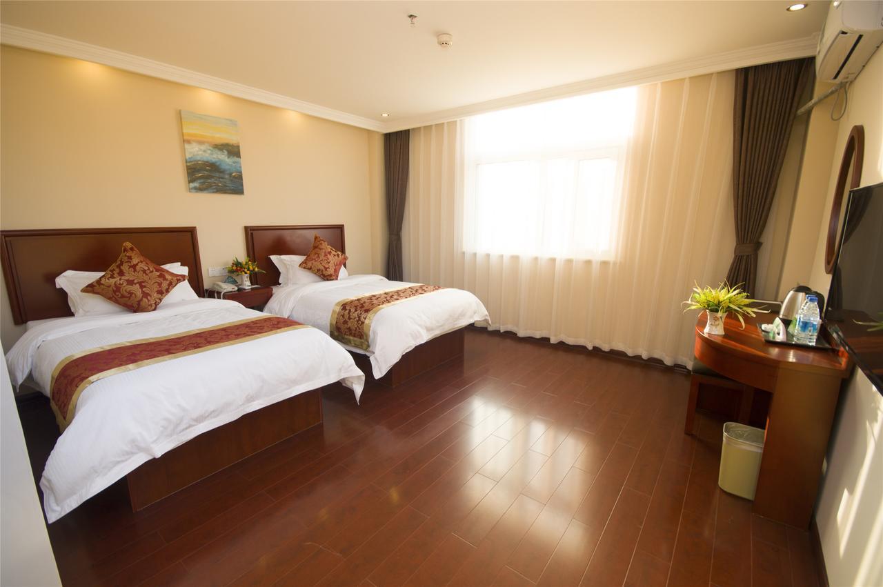 Greentree Inn Nanjing Gaochun District Old Street Scenic Spot Express Hotel ภายนอก รูปภาพ
