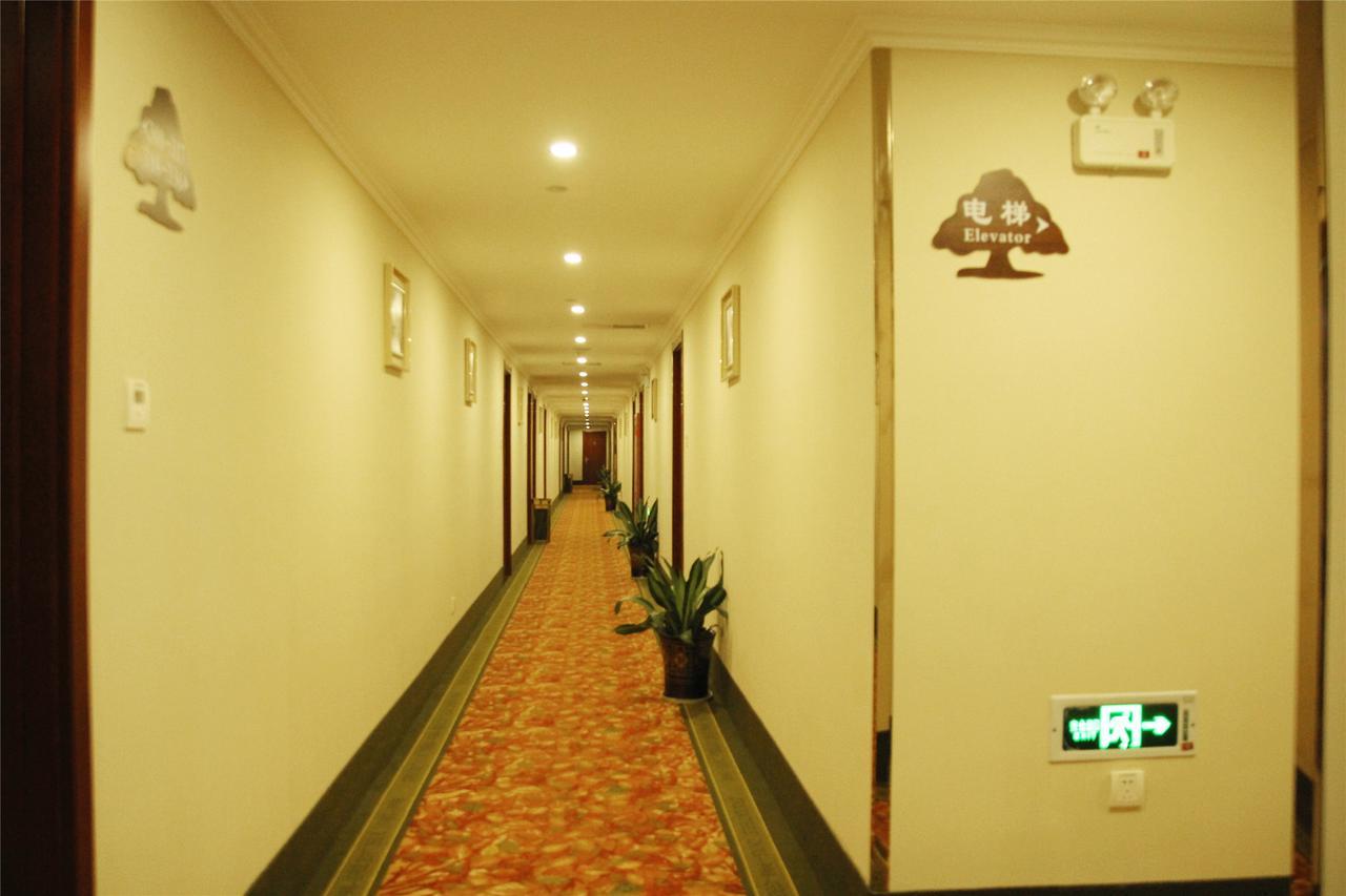 Greentree Inn Nanjing Gaochun District Old Street Scenic Spot Express Hotel ภายนอก รูปภาพ