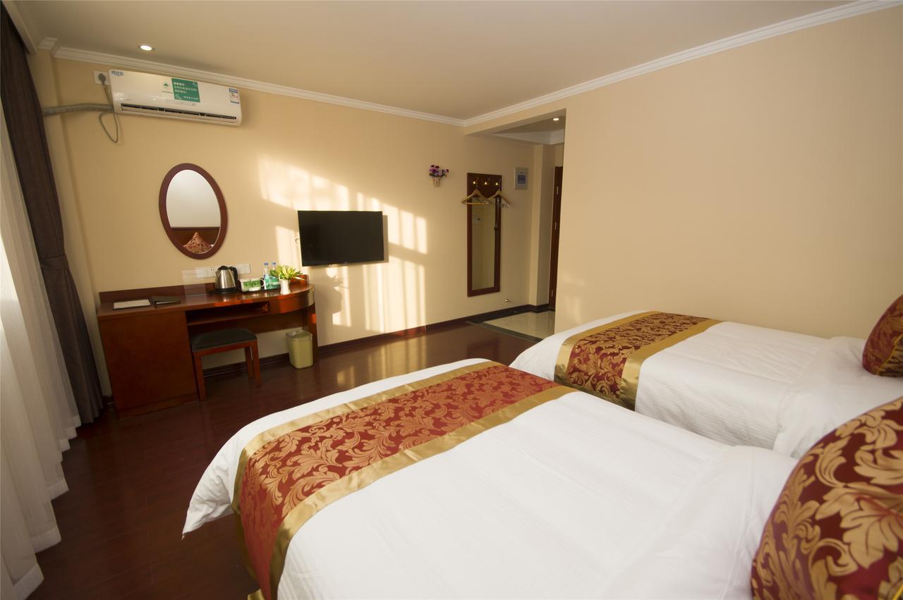 Greentree Inn Nanjing Gaochun District Old Street Scenic Spot Express Hotel ภายนอก รูปภาพ