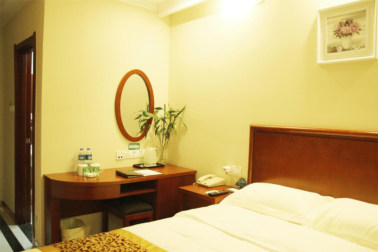 Greentree Inn Nanjing Gaochun District Old Street Scenic Spot Express Hotel ภายนอก รูปภาพ