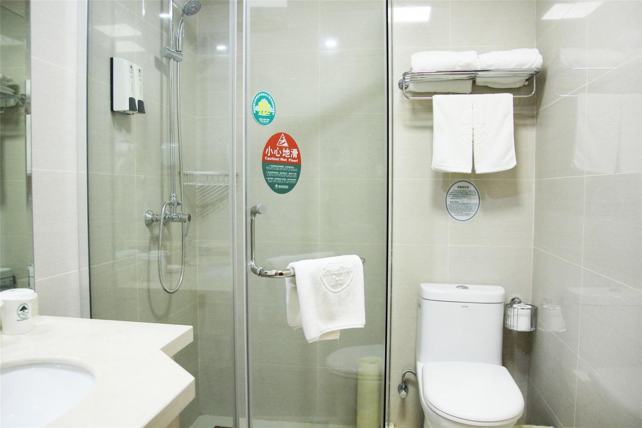 Greentree Inn Nanjing Gaochun District Old Street Scenic Spot Express Hotel ภายนอก รูปภาพ