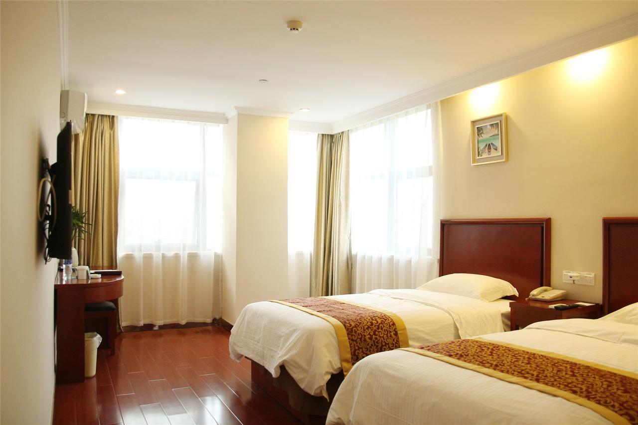 Greentree Inn Nanjing Gaochun District Old Street Scenic Spot Express Hotel ภายนอก รูปภาพ