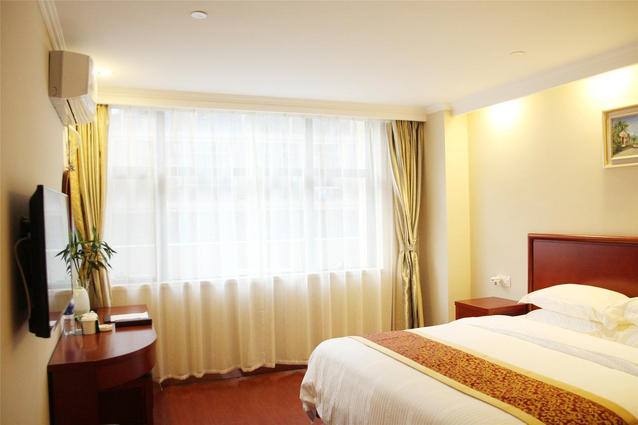 Greentree Inn Nanjing Gaochun District Old Street Scenic Spot Express Hotel ภายนอก รูปภาพ