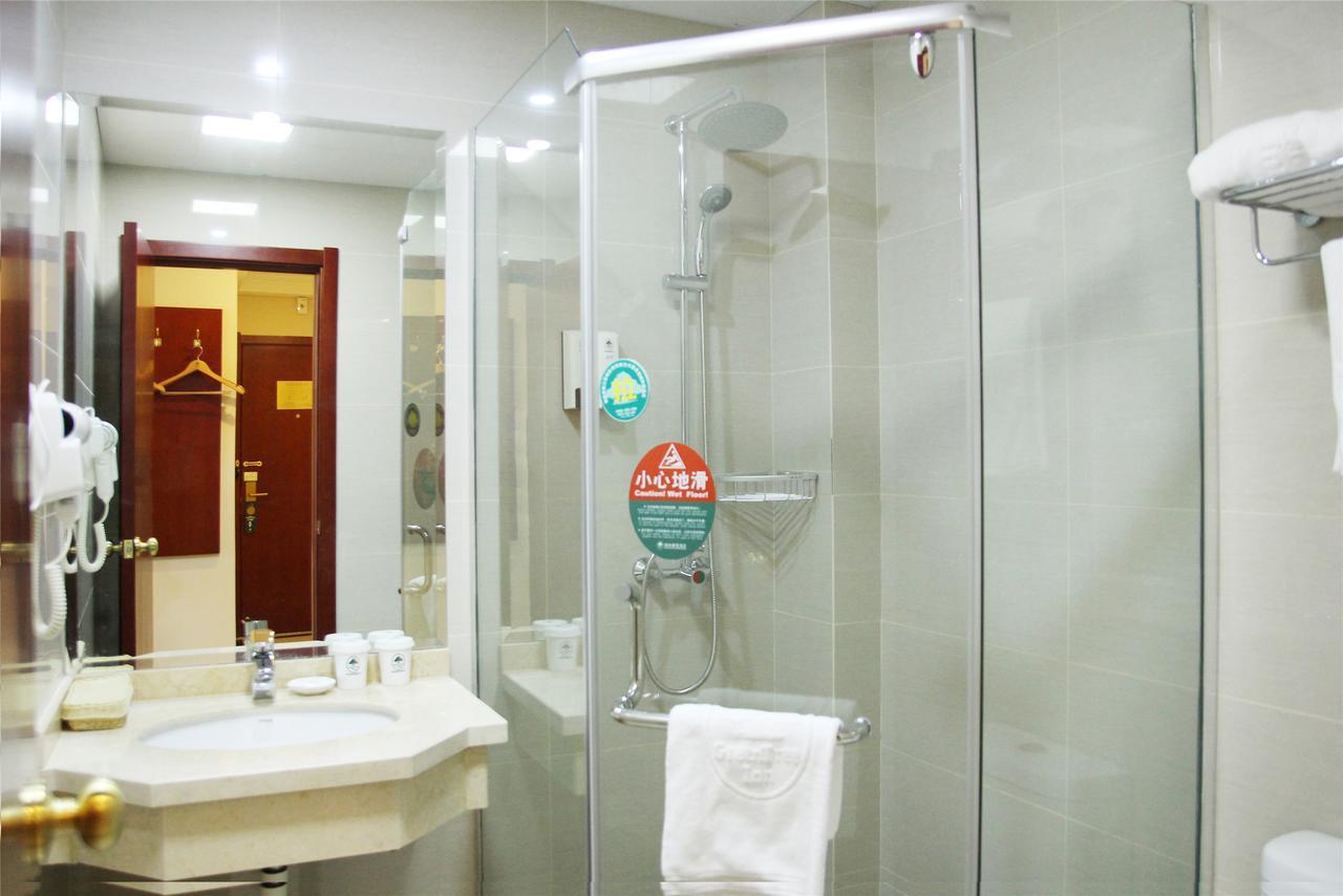 Greentree Inn Nanjing Gaochun District Old Street Scenic Spot Express Hotel ภายนอก รูปภาพ