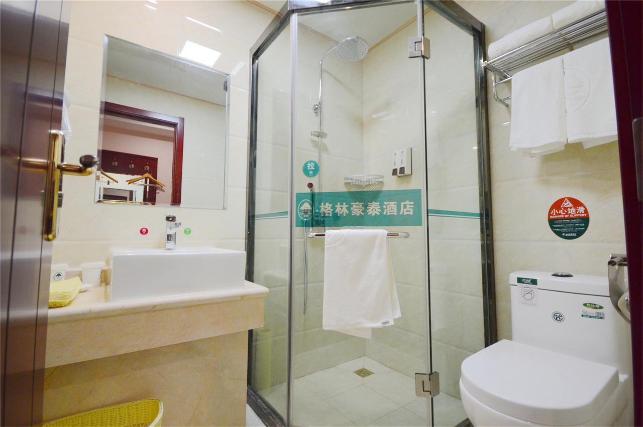 Greentree Inn Nanjing Gaochun District Old Street Scenic Spot Express Hotel ภายนอก รูปภาพ