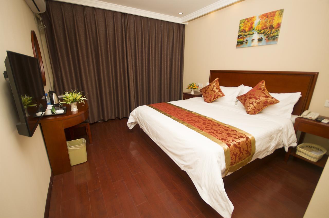Greentree Inn Nanjing Gaochun District Old Street Scenic Spot Express Hotel ภายนอก รูปภาพ